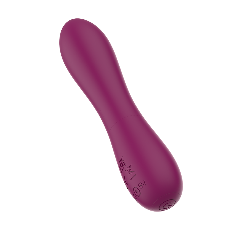 A0187 a0187 extended slim silicone single-motor massager product view 6 — OEM/ODM private label manufacturer VOVOHO
